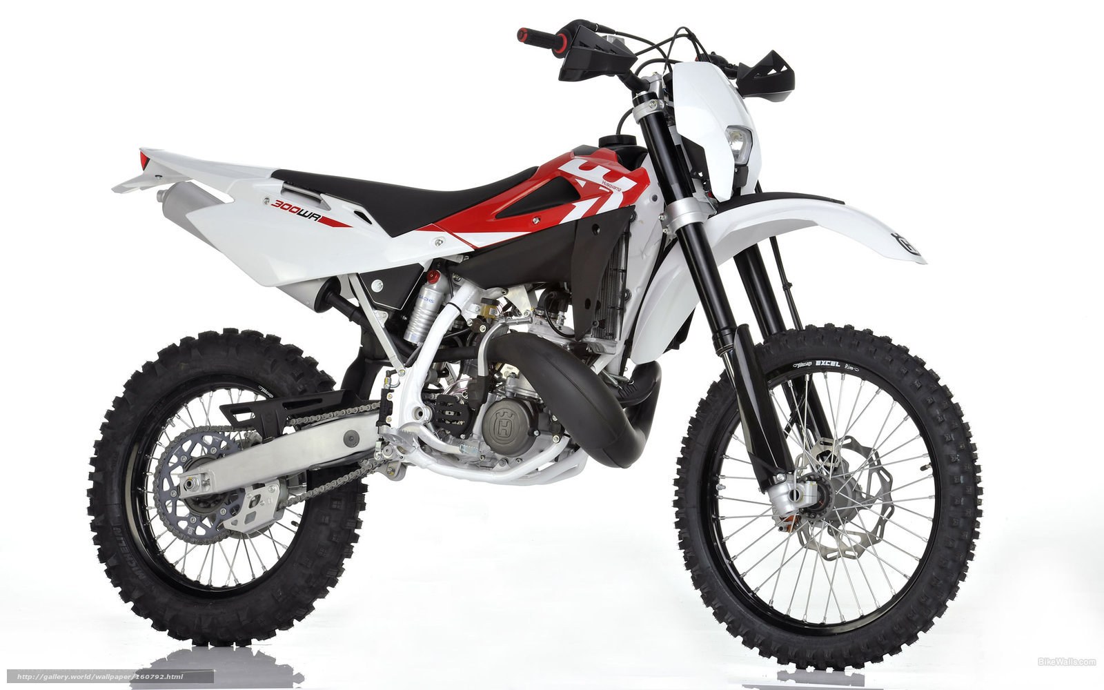 Husqvarna 300 WR dirt bike