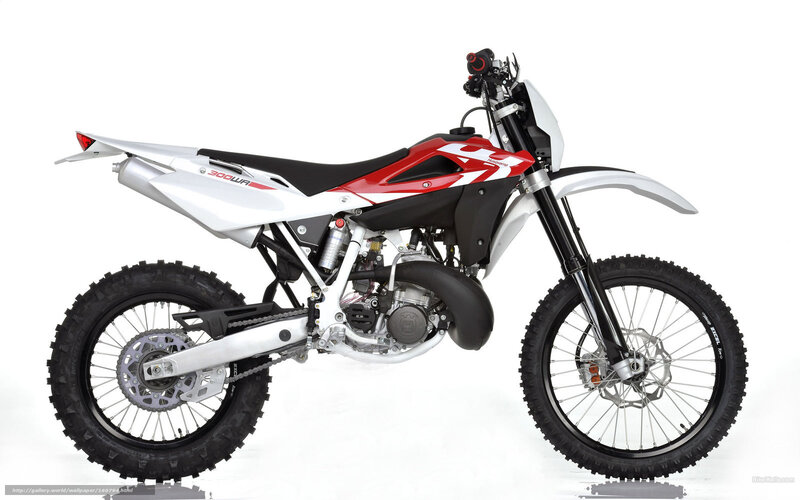 Husqvarna 300WR dirt bike