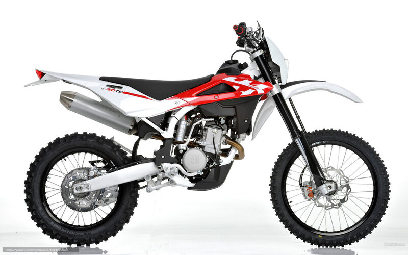 Husqvarna 310 TE dirt bike