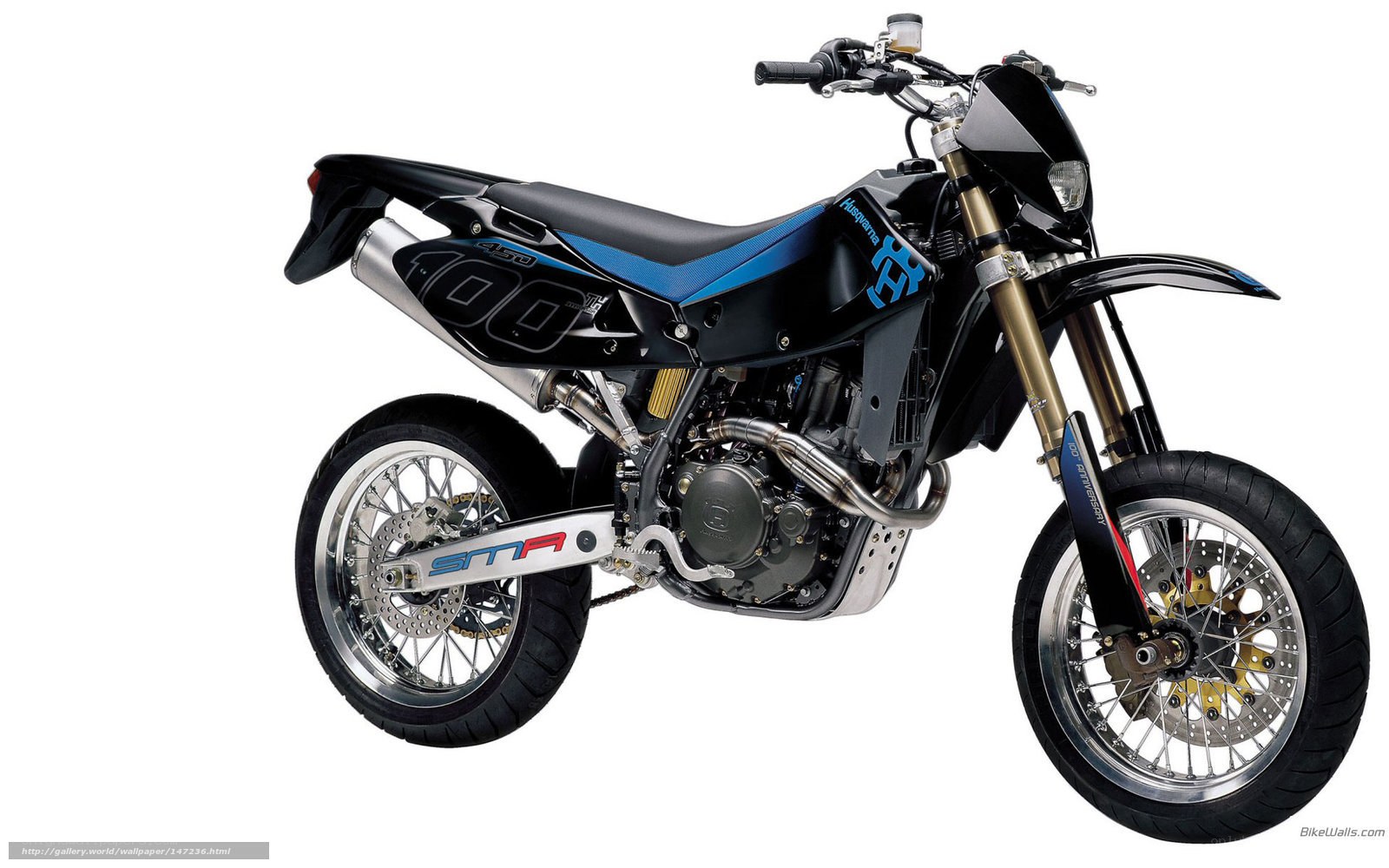 Husqvarna 450 SMR motorcycle