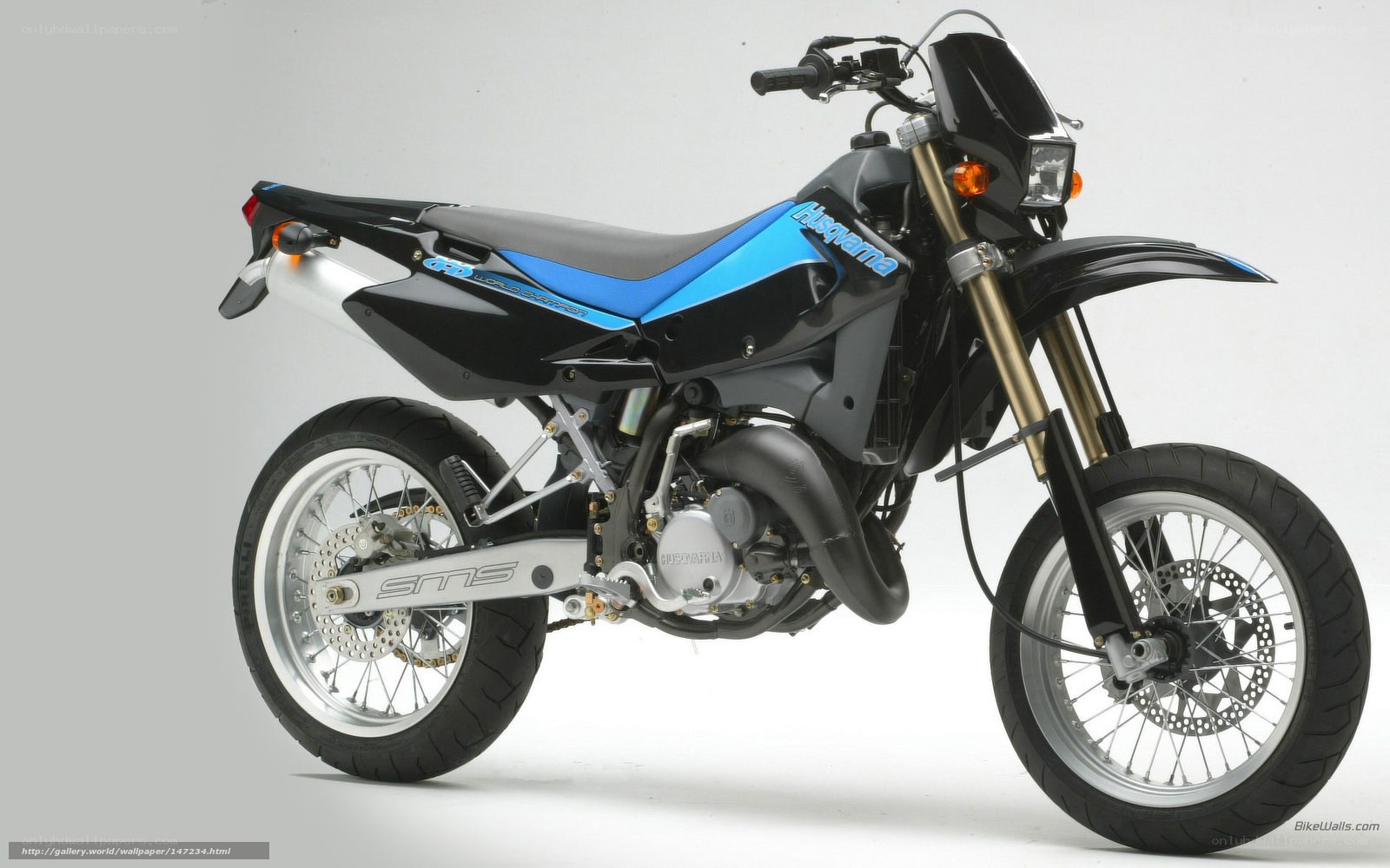 Husqvarna 450 SMR motorcycle