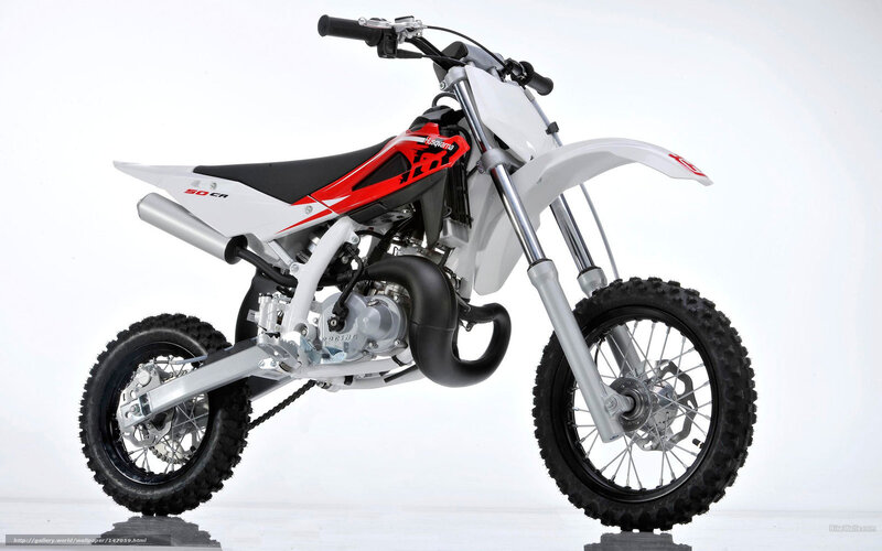 Husqvarna 50 CR dirt bike