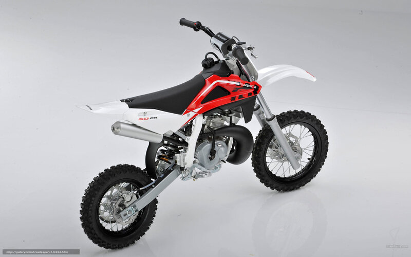 Husqvarna 50 CR dirt bike