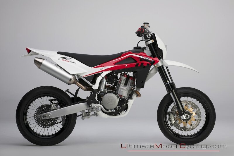 Husqvarna 510 SMR motorcycle