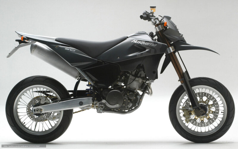 Husqvarna 610 motorcycle