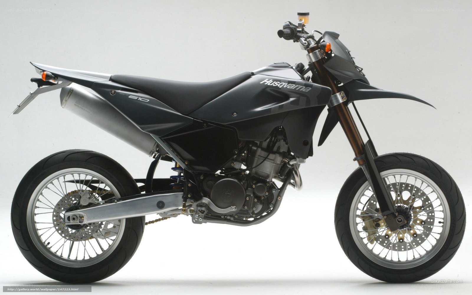 Husqvarna 610 motorcycle