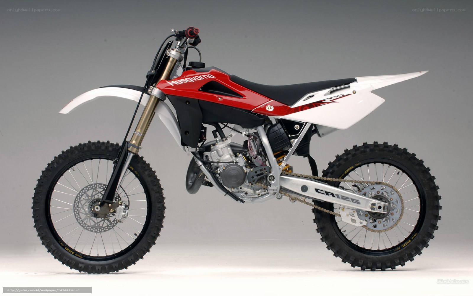 Husqvarna CR125 dirt bike