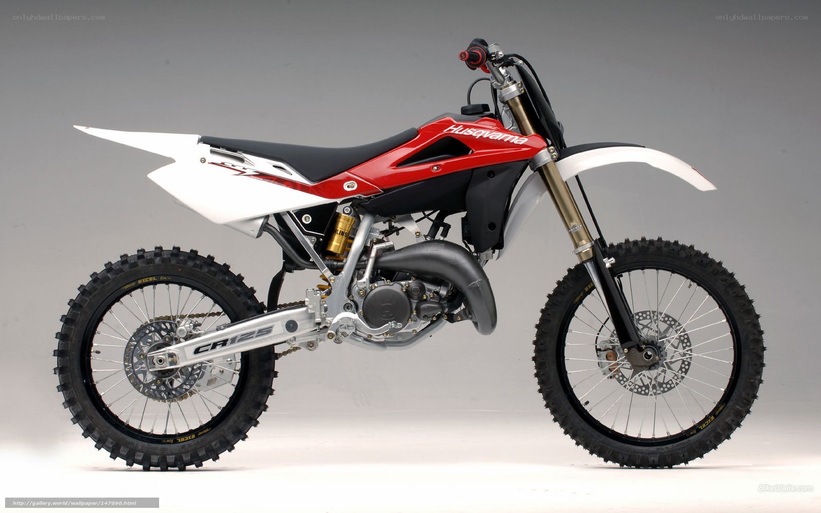 Husqvarna CR125 dirt bike