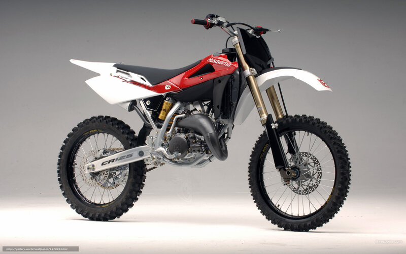 Husqvarna CR125 dirt bike