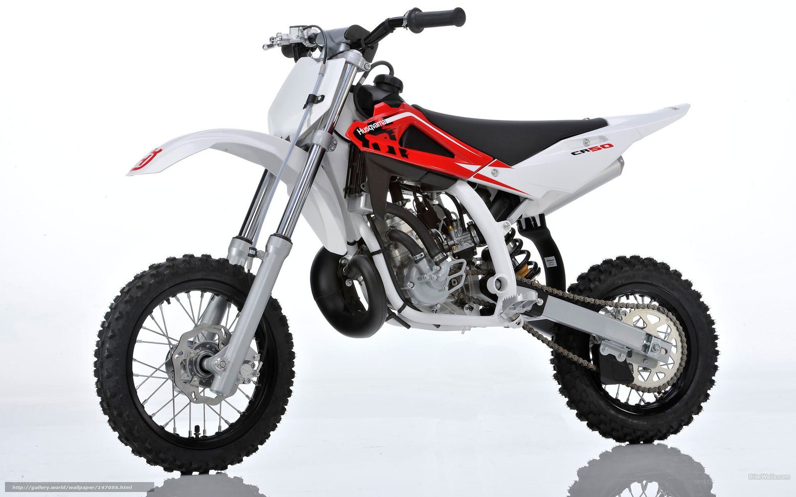 Husqvarna CR50 dirt bike
