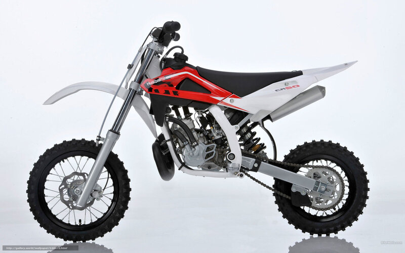 Husqvarna CR50 dirt bike