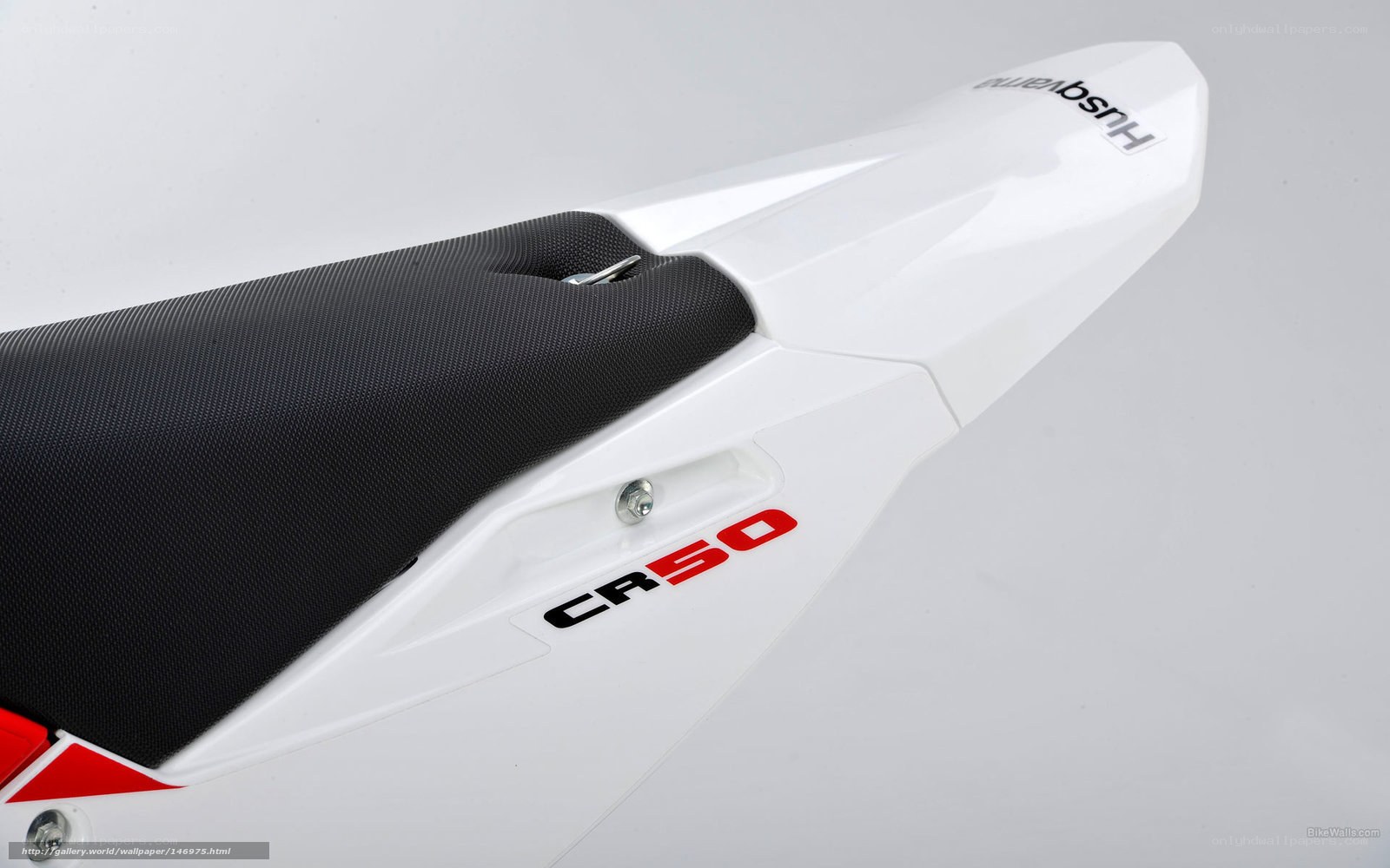 Husqvarna CR50 motorcycle seat