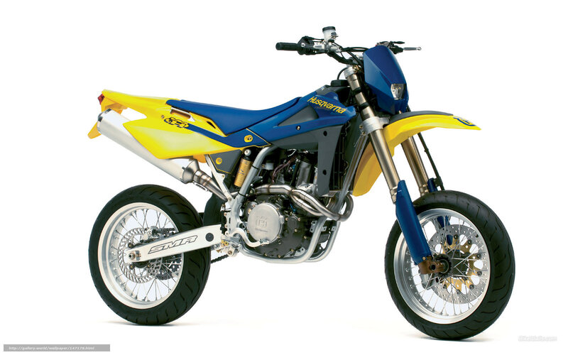 Husqvarna dirt bike