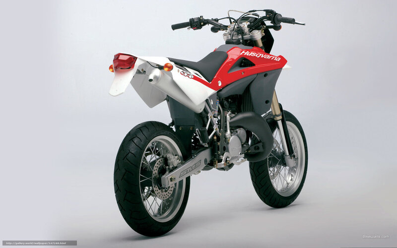 Husqvarna dirt bike