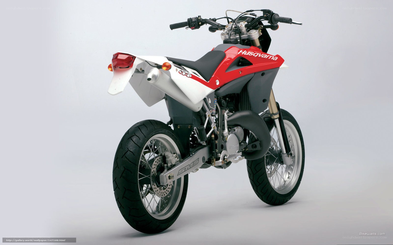 Husqvarna dirt bike