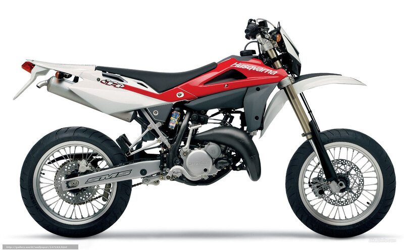 Husqvarna dirt bike
