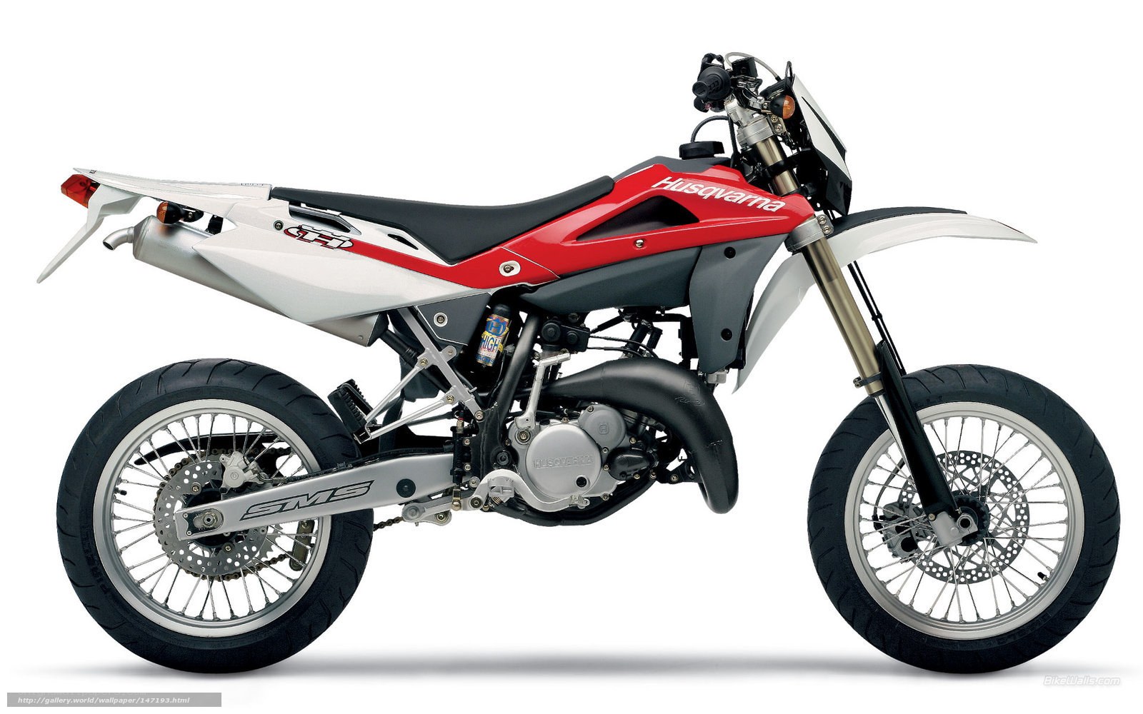 Husqvarna dirt bike