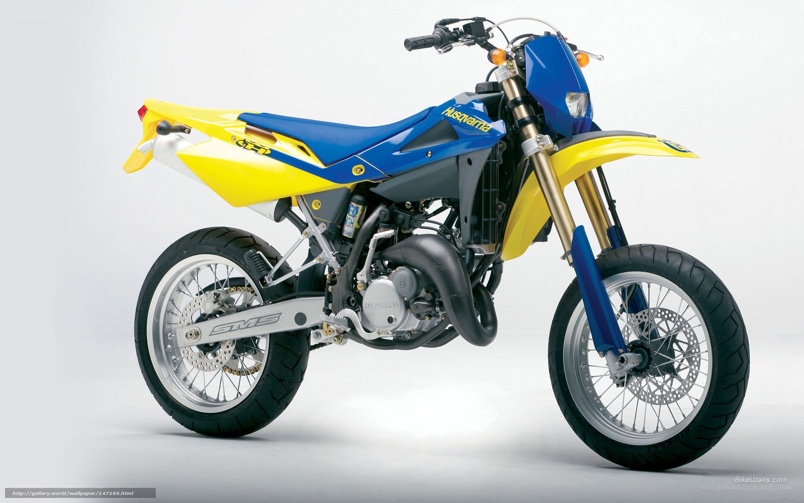 Husqvarna dirt bike