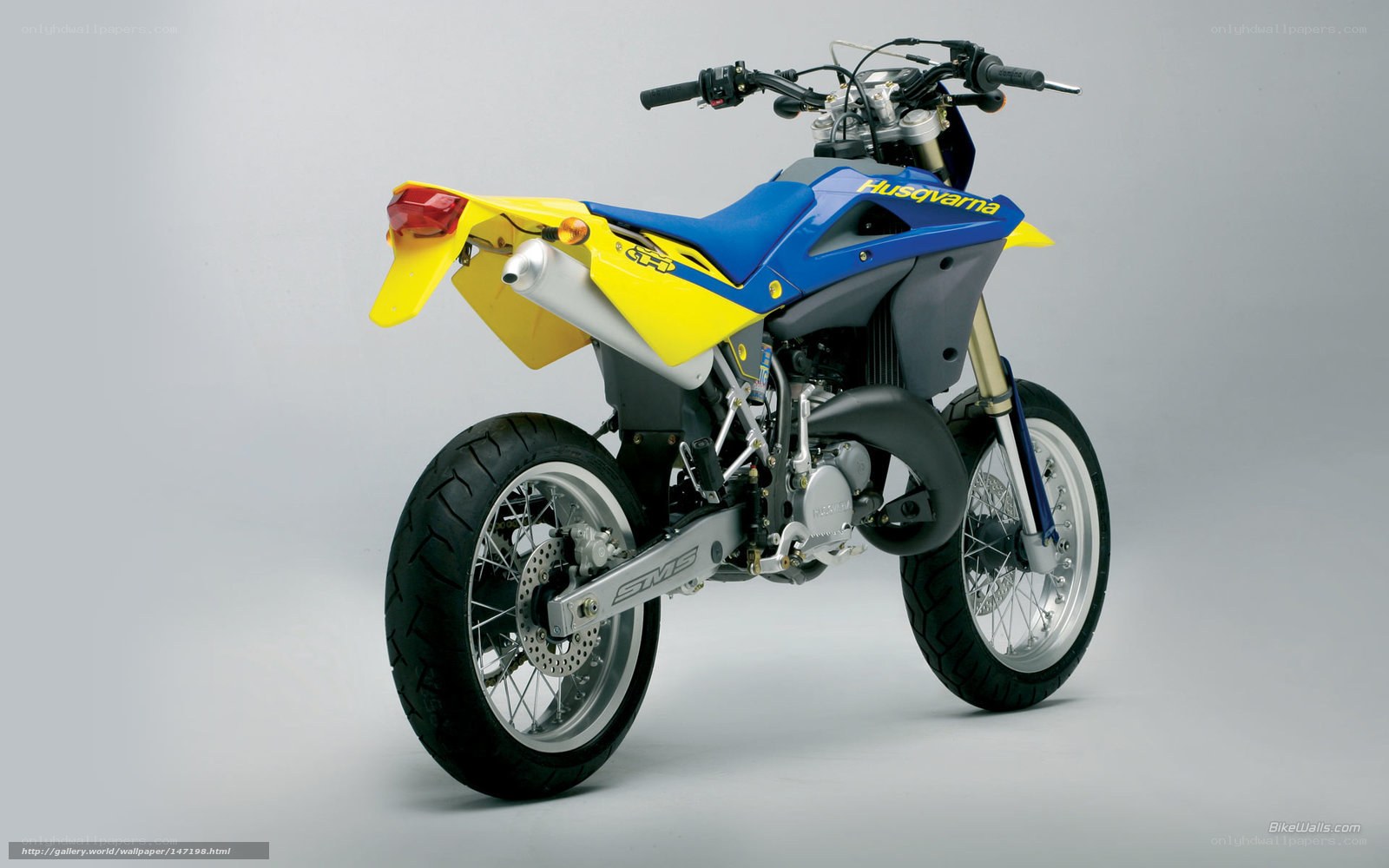 Husqvarna dirt bike