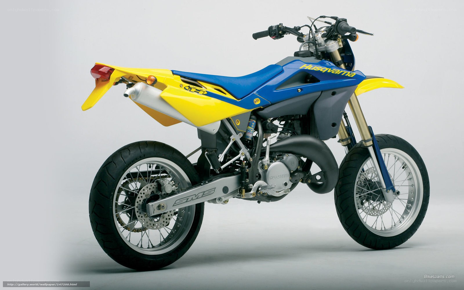 Husqvarna dirt bike