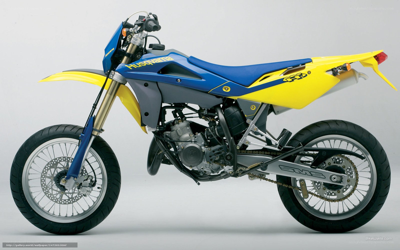 Husqvarna dirt bike