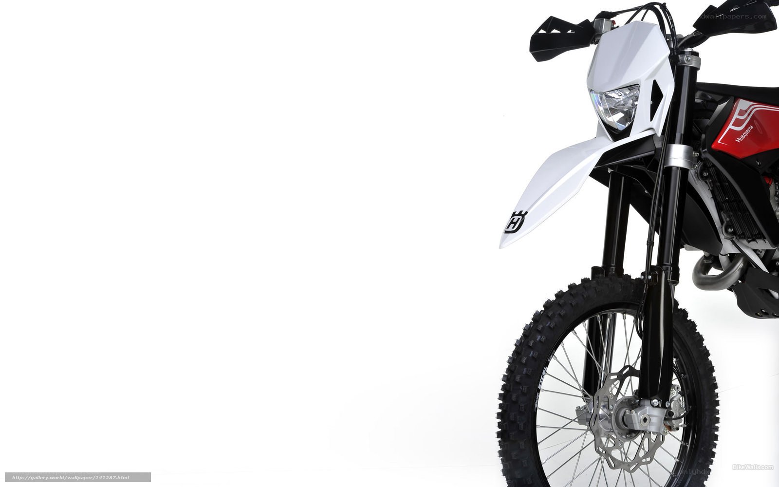Husqvarna dirt bike