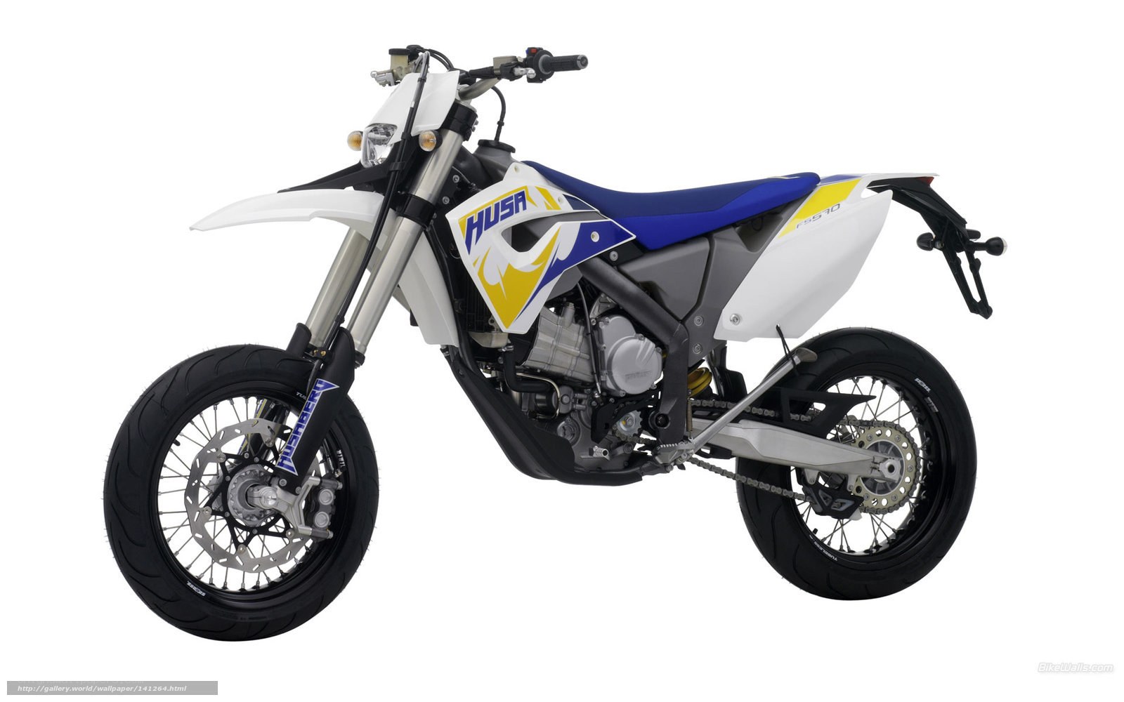 Husqvarna FS 510 motorcycle