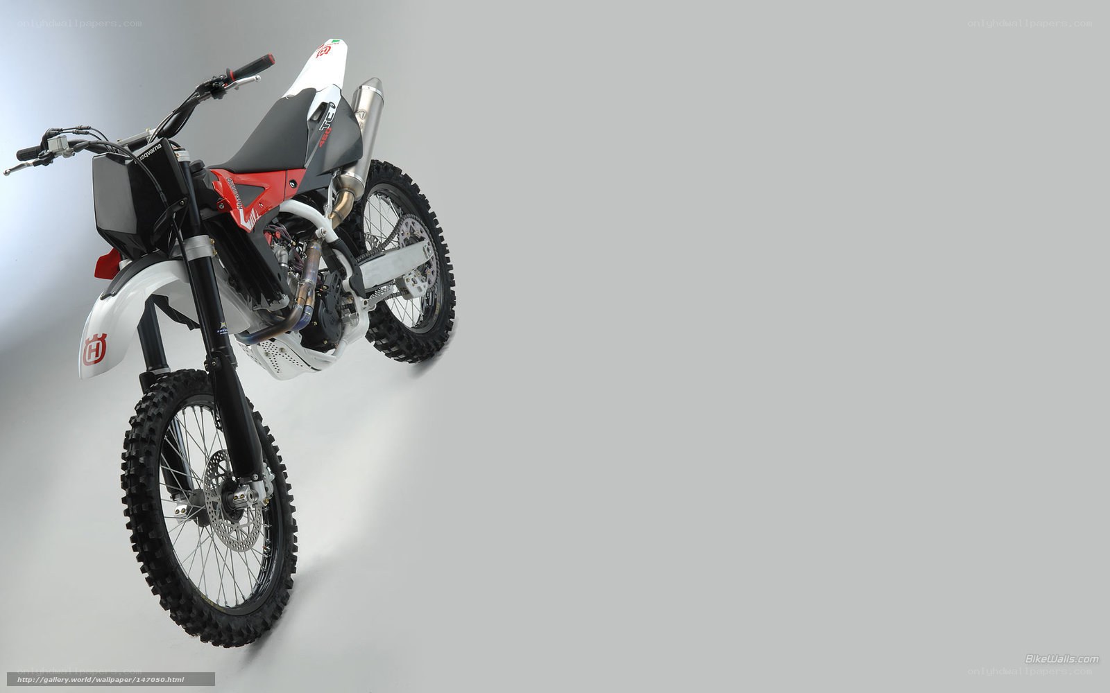 Husqvarna motocross bike