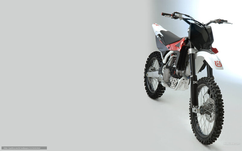 Husqvarna motocross bike