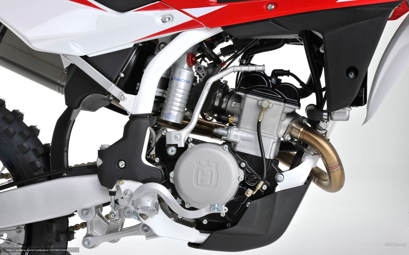 Husqvarna motorcycle engine