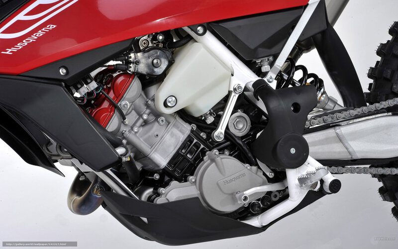 Husqvarna motorcycle engine