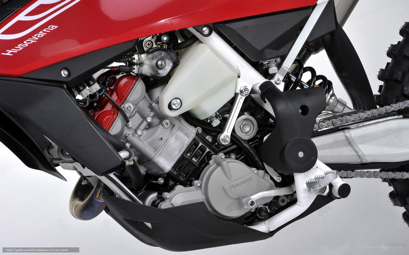 Husqvarna motorcycle engine