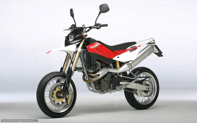 Husqvarna Motorcycle — Red