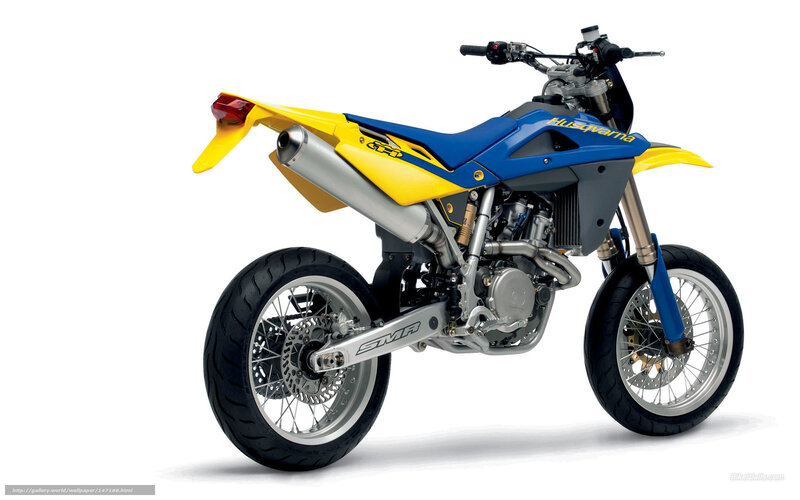 Husqvarna off-road motorcycle
