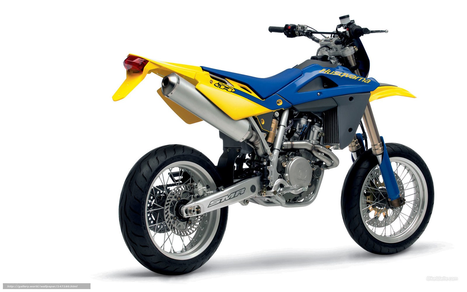 Husqvarna off-road motorcycle
