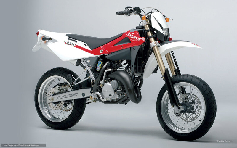 Husqvarna off-road motorcycle