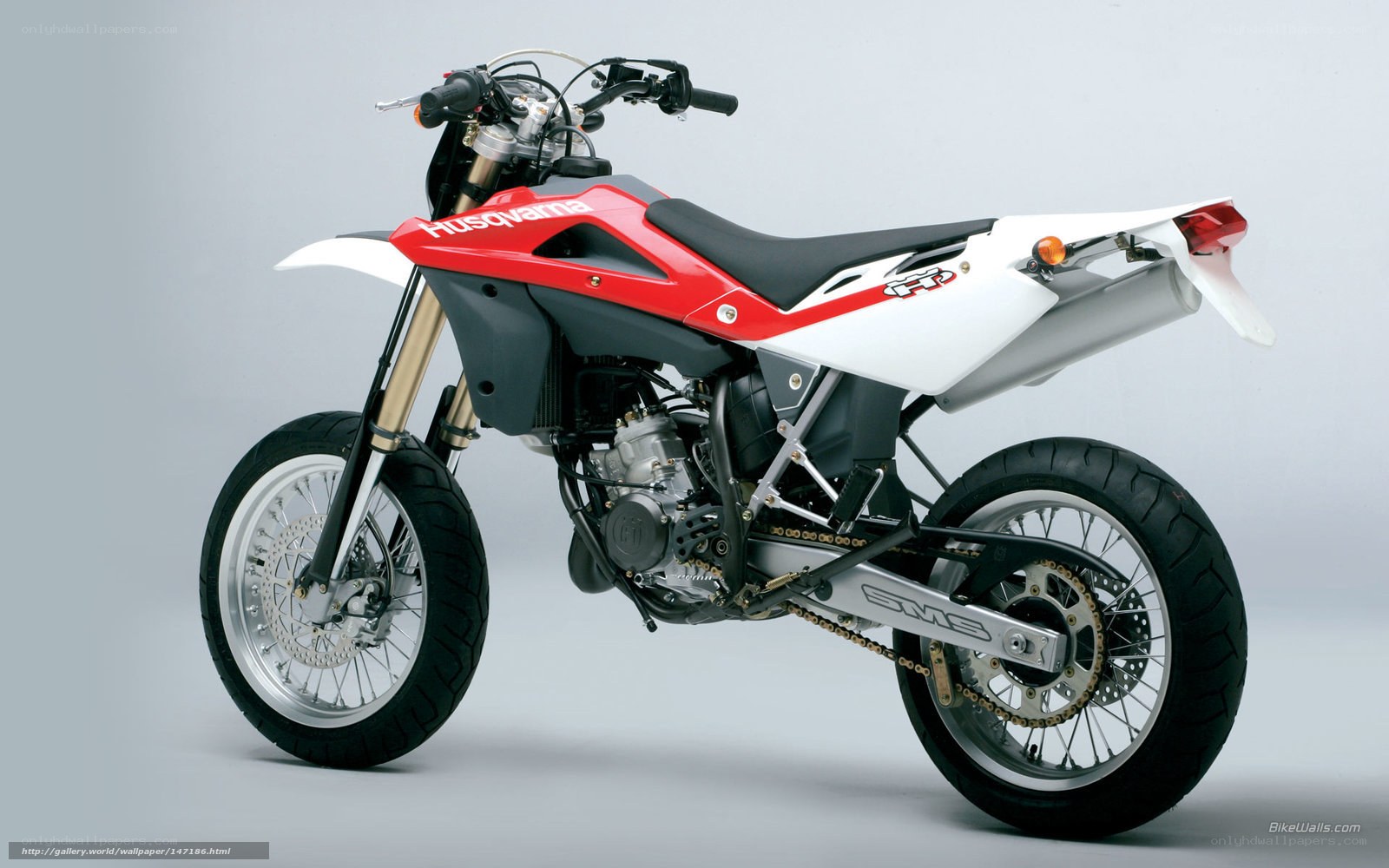 Husqvarna off-road motorcycle