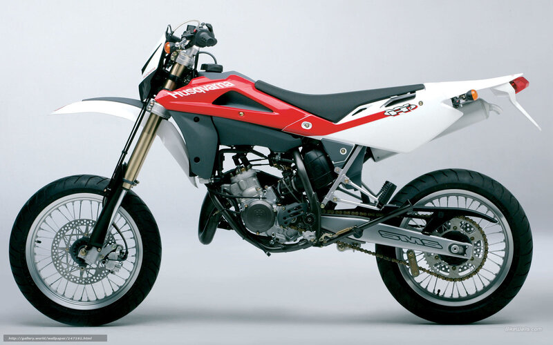 Husqvarna off-road motorcycle