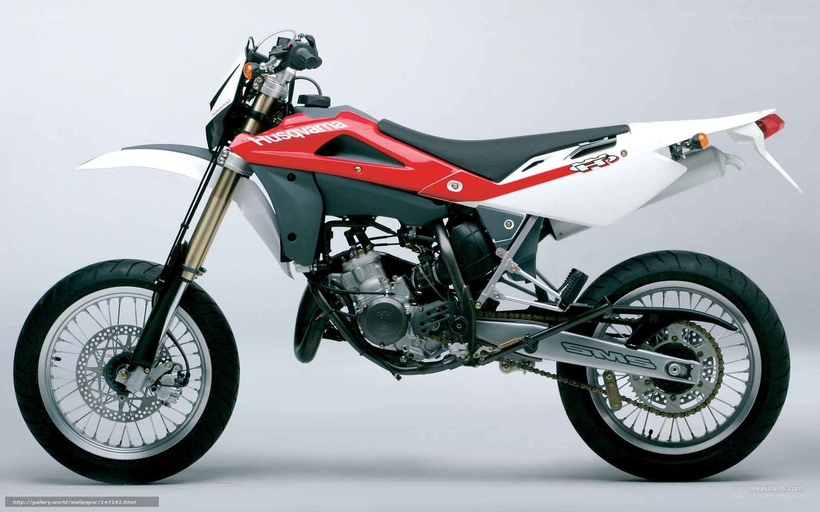 Husqvarna off-road motorcycle