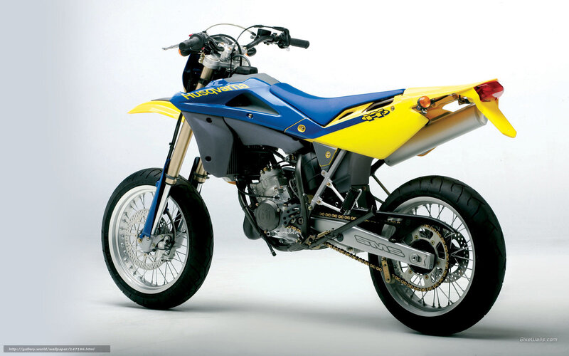 Husqvarna off-road motorcycle