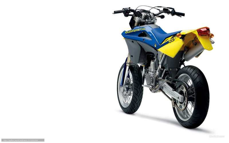 Husqvarna off-road motorcycle