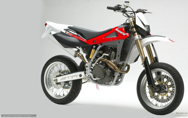 Husqvarna off-road motorcycle