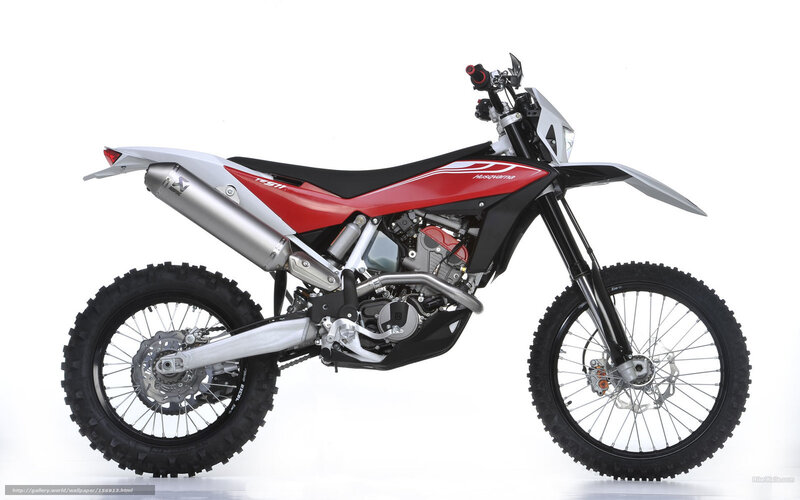 Husqvarna off-road motorcycle
