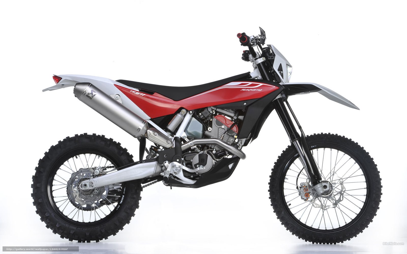 Husqvarna off-road motorcycle