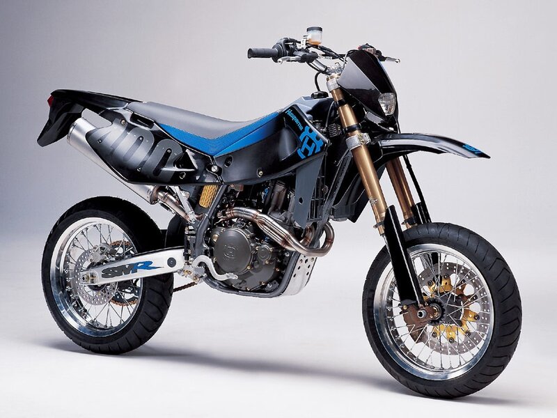 Husqvarna off-road motorcycle