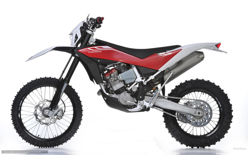 Husqvarna off-road motorcycle