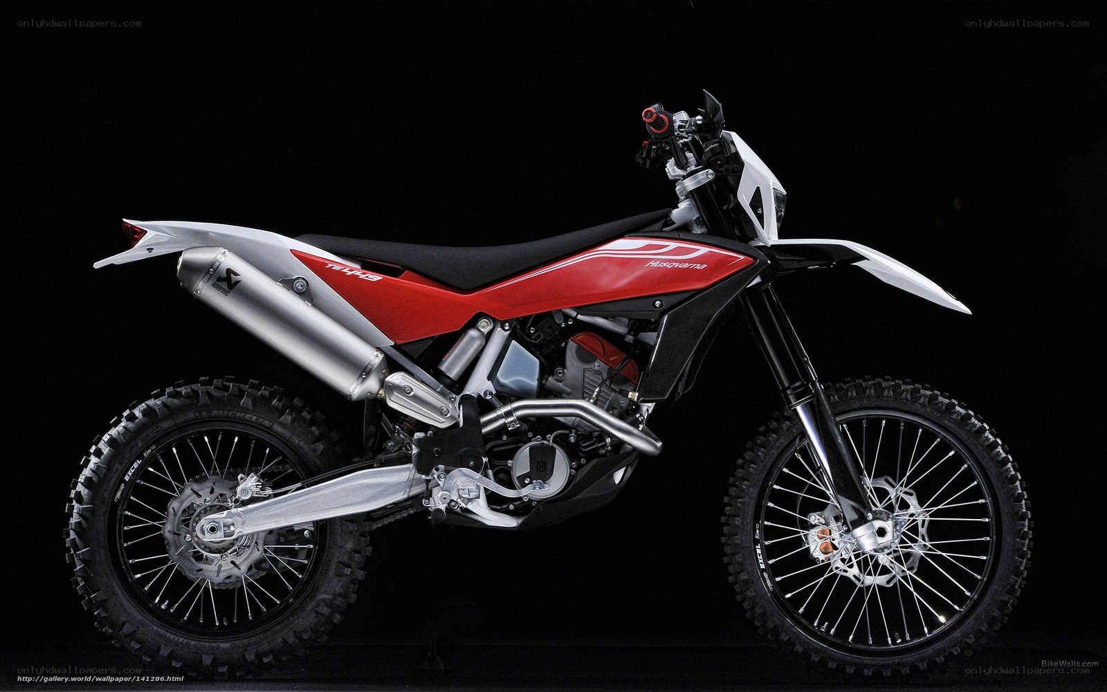 Husqvarna off-road motorcycle