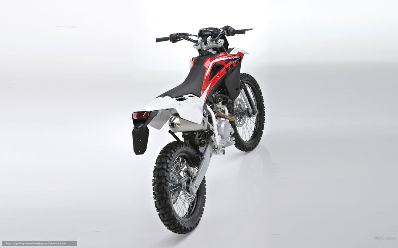 Husqvarna off-road motorcycle