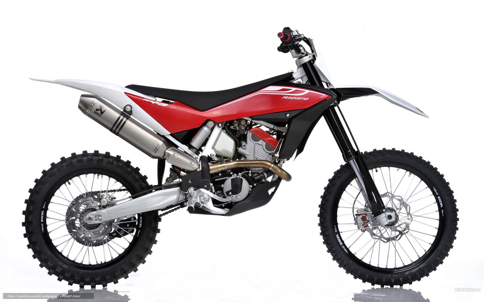 Husqvarna off-road motorcycle