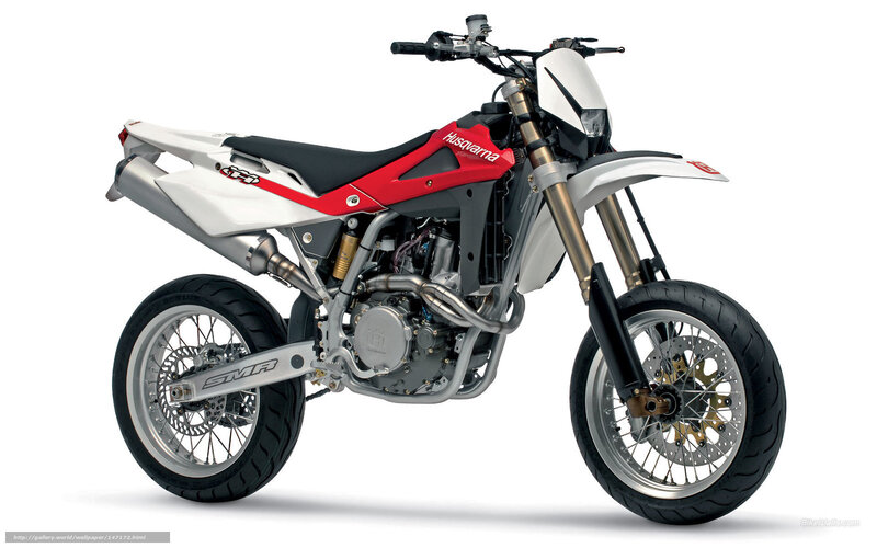 Husqvarna off-road motorcycle